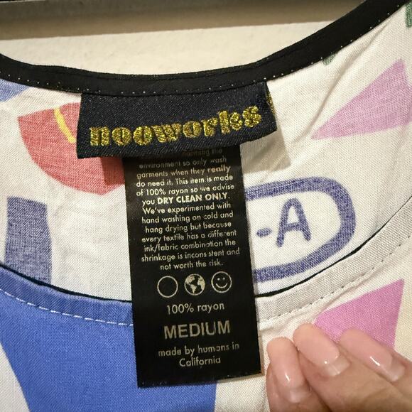 Nooworks A-OK Naomi Dress - Picture 4 of 4